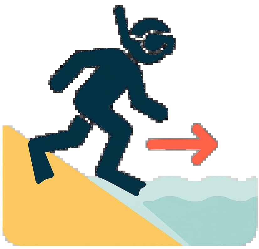 Shore Entry Icon